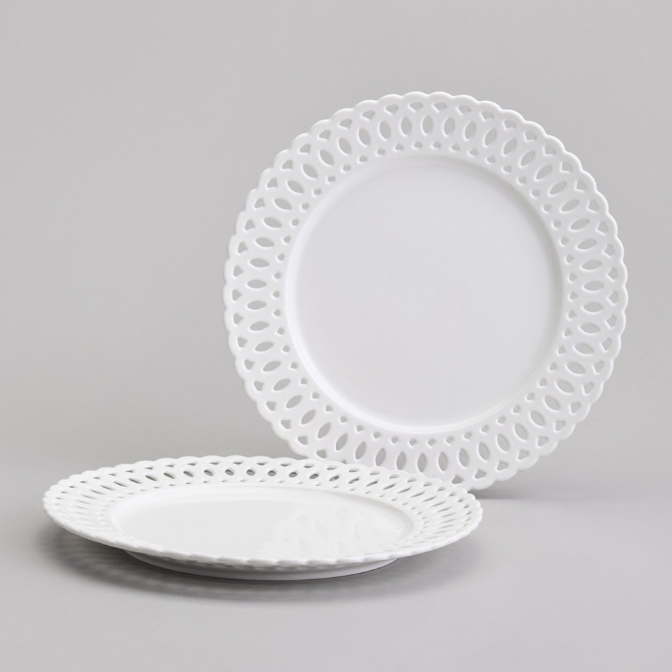 Набор тарелок обеденных lefard "style" 2 шт. 26*2,5 см (441-034)