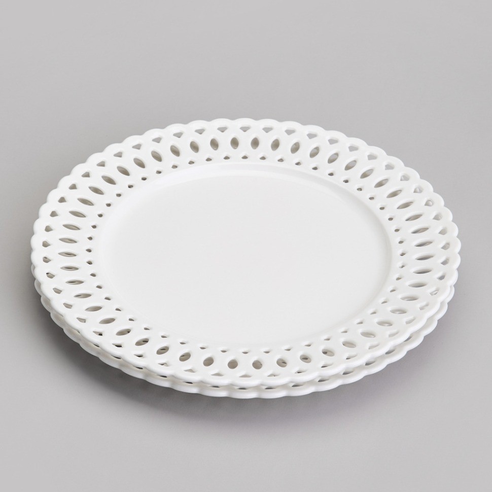 Набор тарелок обеденных lefard "style" 2 шт. 26*2,5 см (441-034)