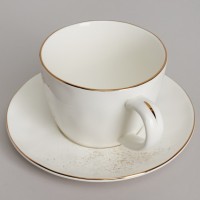 Чайный набор bronco &quot;gold&quot; на 2 пер. 4 пр. 350 мл (263-1361)