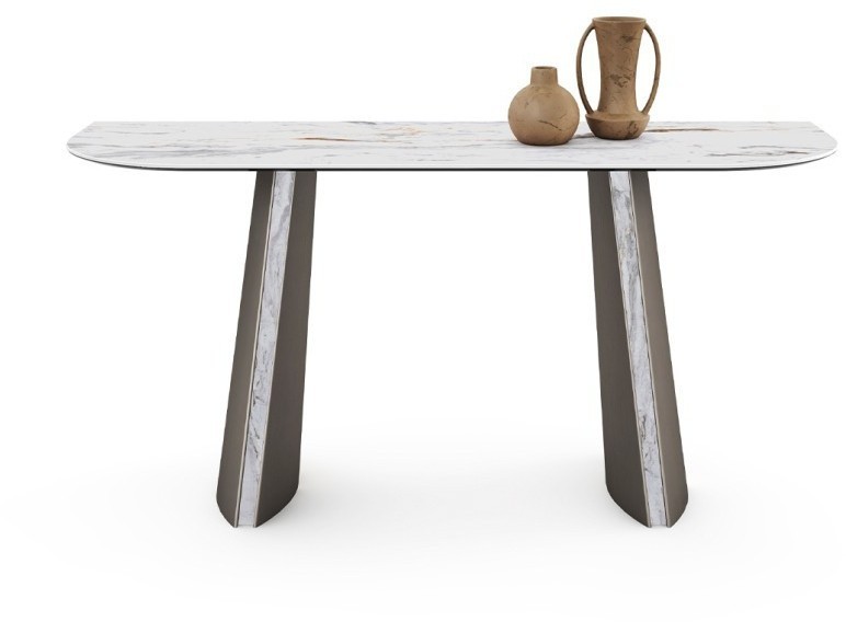 Консоль, керамика Johannesburg белая 160*50*75см (TT-00013060)