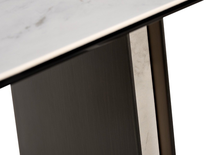 Консоль, керамика Johannesburg белая 160*50*75см (TT-00013060)