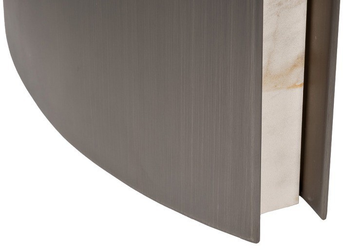 Консоль, керамика Johannesburg белая 160*50*75см (TT-00013060)