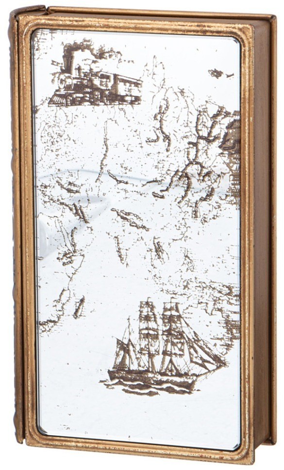 Шкатулка-книжка 20х12х4 см Lefard (94-207)