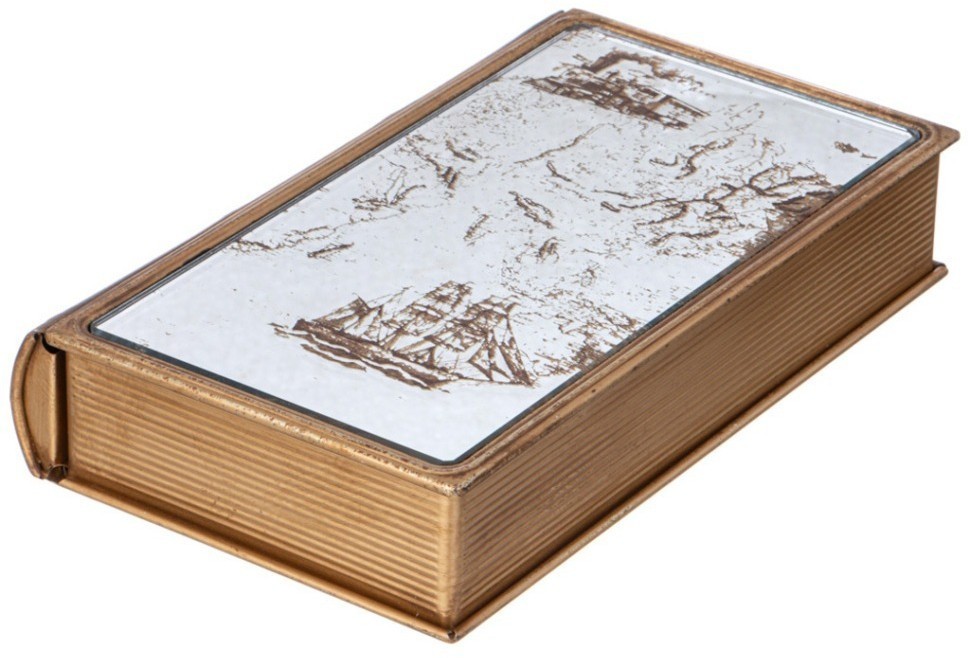 Шкатулка-книжка 20х12х4 см Lefard (94-207)