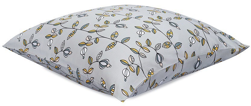 Набор наволочек "Ягоды тайги" из премиального сатина из коллекции russian north, 70х70 см (78467)