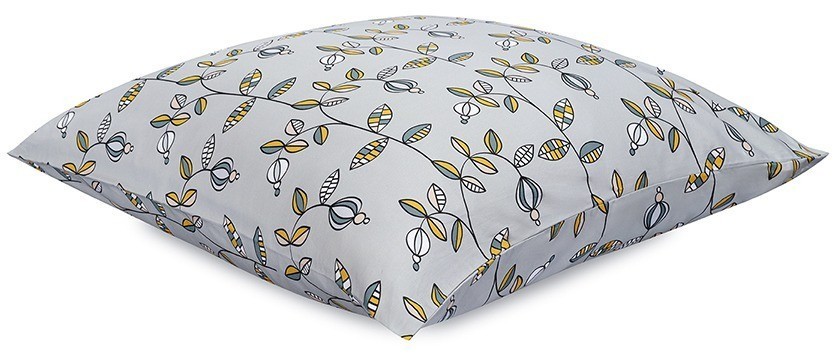 Набор наволочек "Ягоды тайги" из премиального сатина из коллекции russian north, 70х70 см (78467)