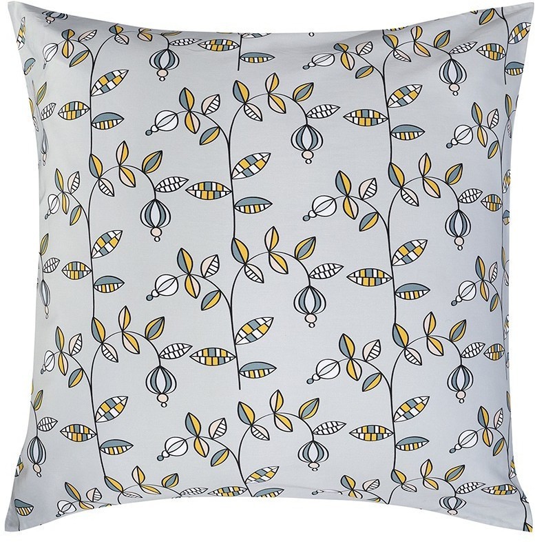 Набор наволочек "Ягоды тайги" из премиального сатина из коллекции russian north, 70х70 см (78467)