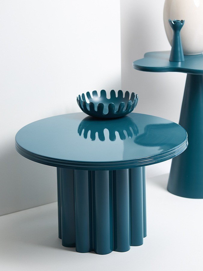 Столик кофейный vivlend, D57 см, глубоководный (78641)