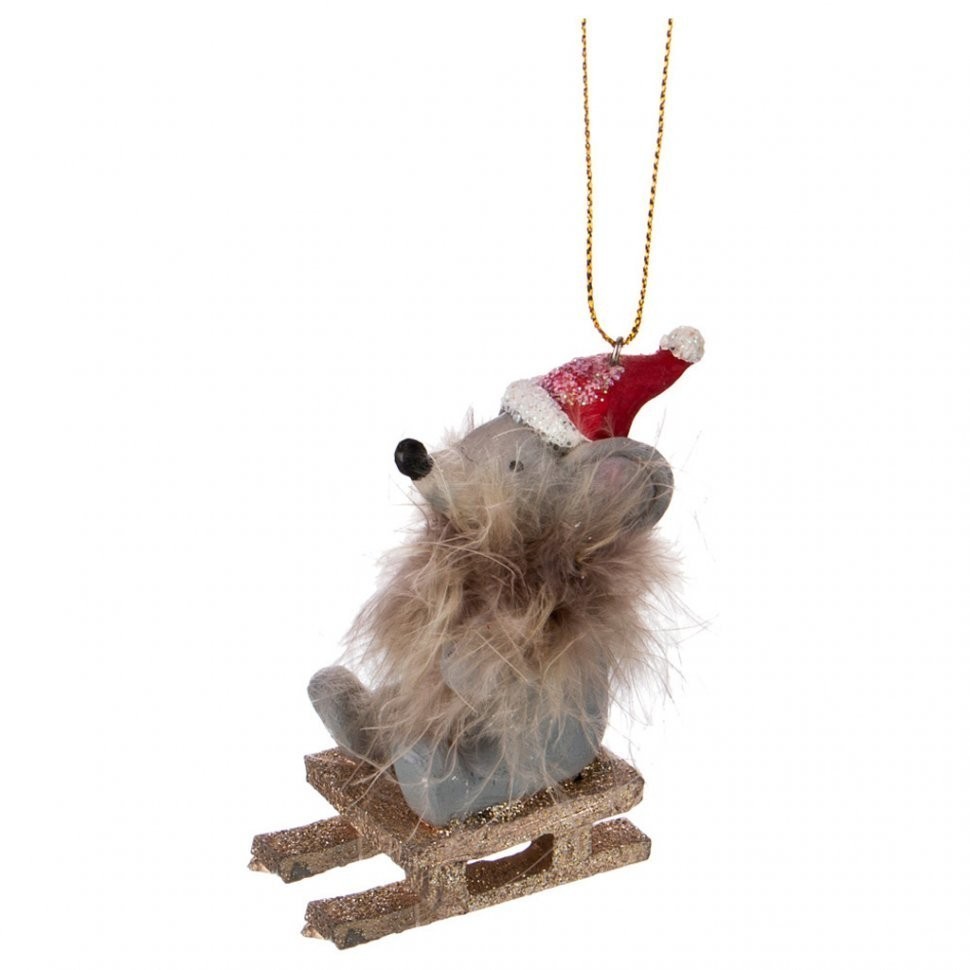 Фигурка "мышь" 4,5*7*8,5 см. Lefard (100-611)