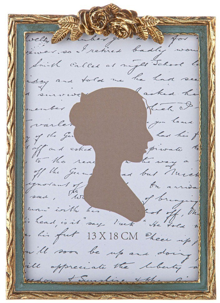 Фоторамка 14,3*2,5*20,3 см размер фото 13*18 см Lefard (251-640)