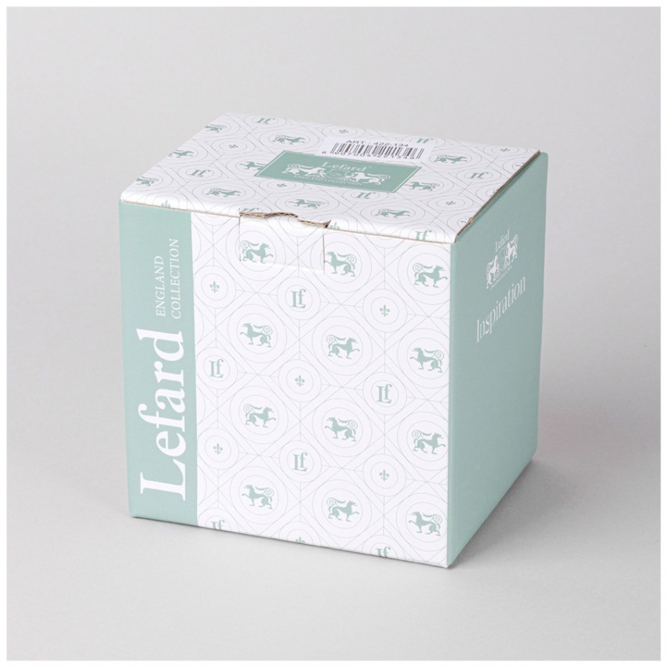 Кружка lefard "inspiration" золотой цветок 450 мл (422-125)