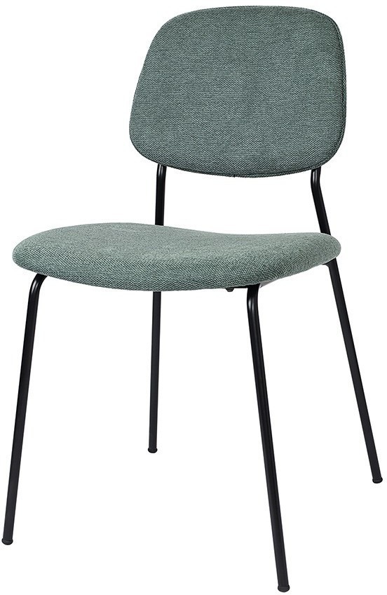 Стул tilla, рогожка, шпинат (78899)