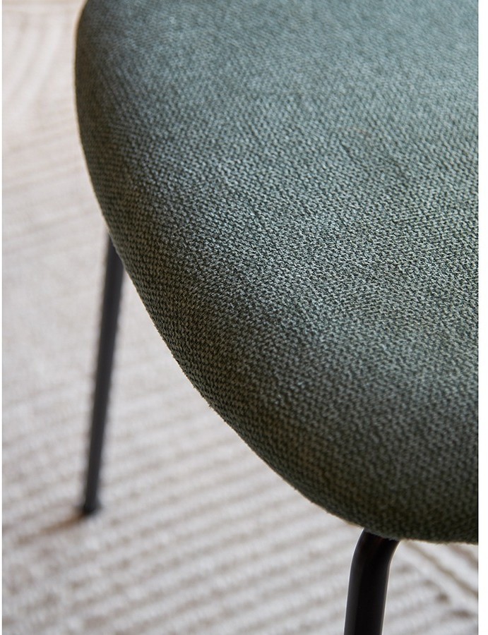 Стул tilla, рогожка, шпинат (78899)