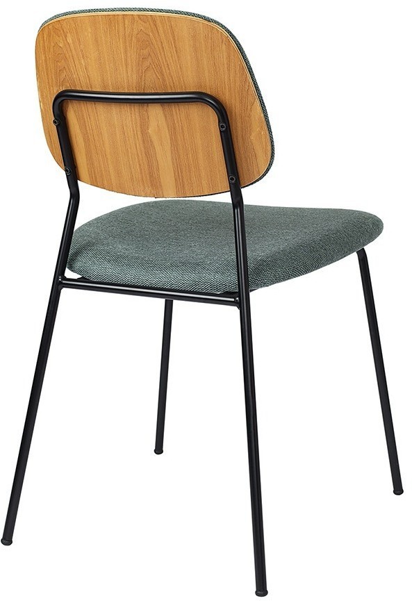 Стул tilla, рогожка, шпинат (78899)