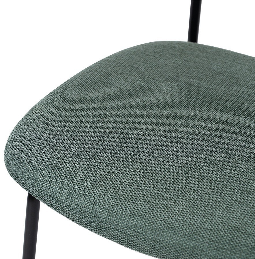 Стул tilla, рогожка, шпинат (78899)