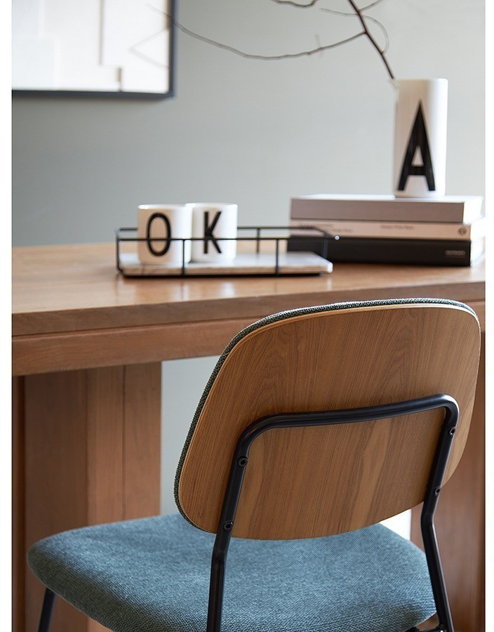 Стул tilla, рогожка, шпинат (78899)