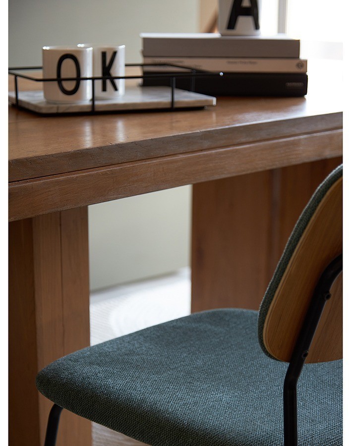 Стул tilla, рогожка, шпинат (78899)