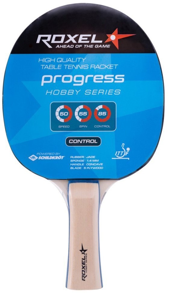 Набор для настольного тенниса Hobby Progress, 2 ракетки, 3 мяча, сетка (610673)