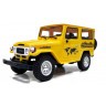 Радиоуправляемый внедрожник TOYOTA FJ40 PRO (свет, выхлоп, Li-Po 5C) (HG4-50-PRO-YELLOW)