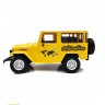 Радиоуправляемый внедрожник TOYOTA FJ40 PRO (свет, выхлоп, Li-Po 5C) (HG4-50-PRO-YELLOW)