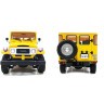 Радиоуправляемый внедрожник TOYOTA FJ40 PRO (свет, выхлоп, Li-Po 5C) (HG4-50-PRO-YELLOW)