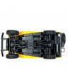 Радиоуправляемый внедрожник TOYOTA FJ40 PRO (свет, выхлоп, Li-Po 5C) (HG4-50-PRO-YELLOW)