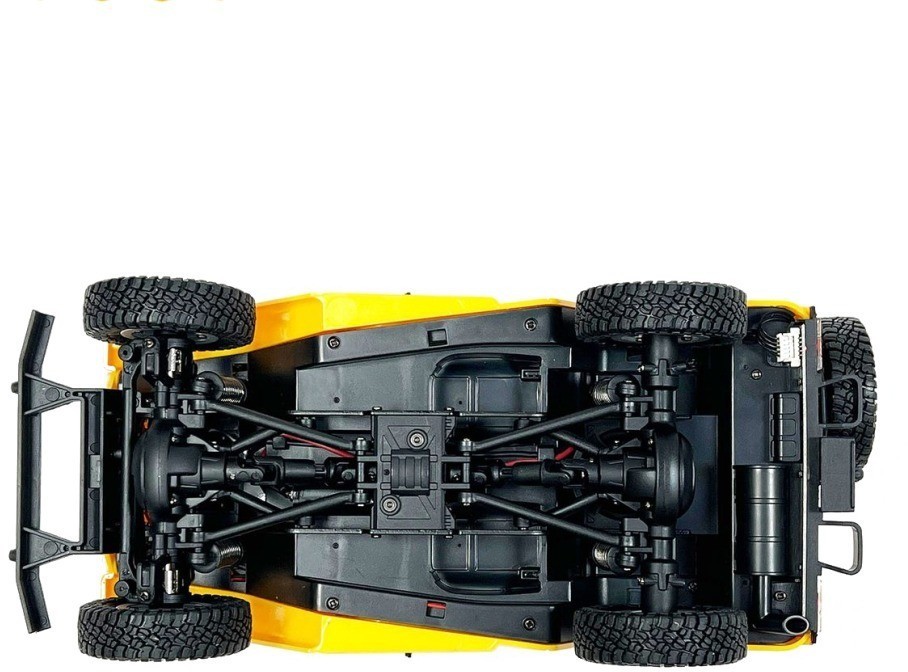 Радиоуправляемый внедрожник TOYOTA FJ40 PRO (свет, выхлоп, Li-Po 5C) (HG4-50-PRO-YELLOW)