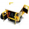 Радиоуправляемый внедрожник TOYOTA FJ40 PRO (свет, выхлоп, Li-Po 5C) (HG4-50-PRO-YELLOW)