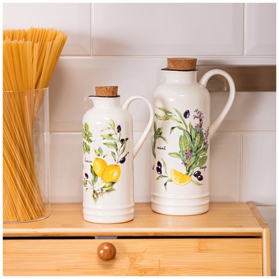 Бутылка для масла/уксуса lefard "секретные ингредиенты" 300 мл 15,5/16,5 см (189-277)