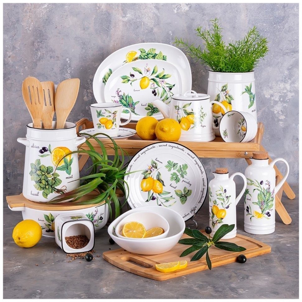 Бутылка для масла/уксуса lefard "секретные ингредиенты" 300 мл 15,5/16,5 см (189-277)