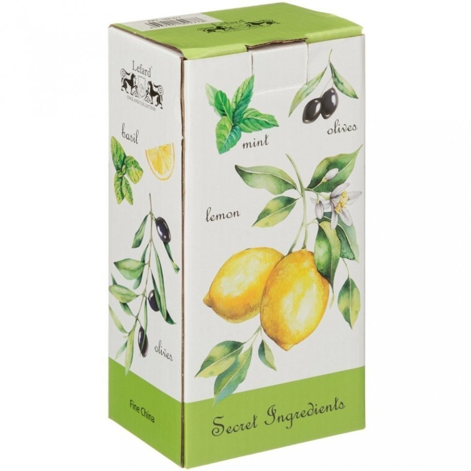 Бутылка для масла/уксуса lefard "секретные ингредиенты" 300 мл 15,5/16,5 см (189-277)