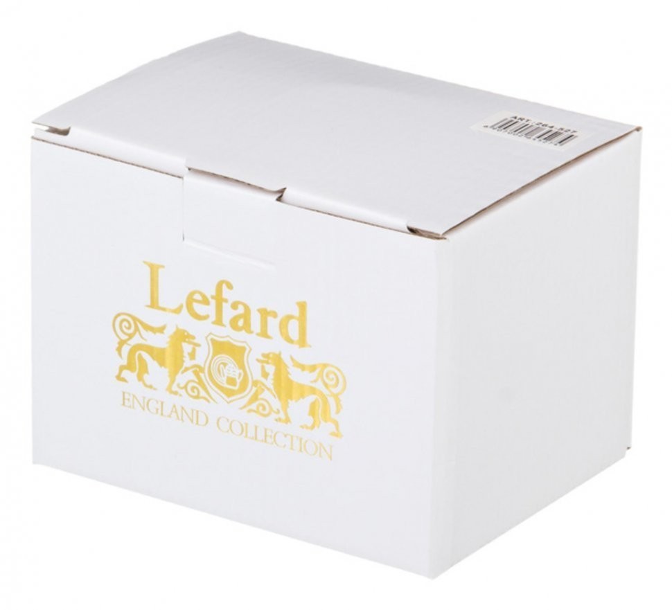 Набор розеток lefard "blanco" 6 шт. 10 см (264-536)