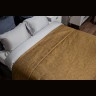 Покрывало Gloss горчичное 260*260 (TT-00013999)