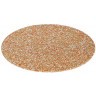 Набор из 4-х сервировочных ковриков из пробки и переработанного материала recork, D30 см (77842)