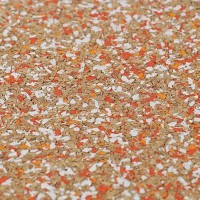 Набор из 4-х сервировочных ковриков из пробки и переработанного материала recork, D30 см (77842)