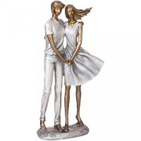Статуэтка &quot;влюбленные&quot; 17,5*10,5*34,5 см. серия &quot;фьюжн&quot; Lefard (162-966)