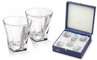 Набор стаканов для виски Regina Swarovski, 0,2л, 6 шт - GA3053200AL Гамма