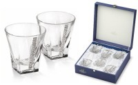 Набор стаканов для виски Regina Swarovski, 0,2л, 6 шт - GA3053200AL Гамма