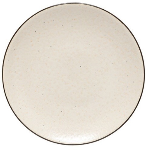 Тарелка SLP172-NAB(SLP172-01018S), 16.7, керамика, NATURAL-BLACK, Costa Nova