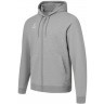 Флисовое худи на молнии JOGEL ESSENTIAL Cotton Fleece FZ Hoodie, серый меланж (2122116)