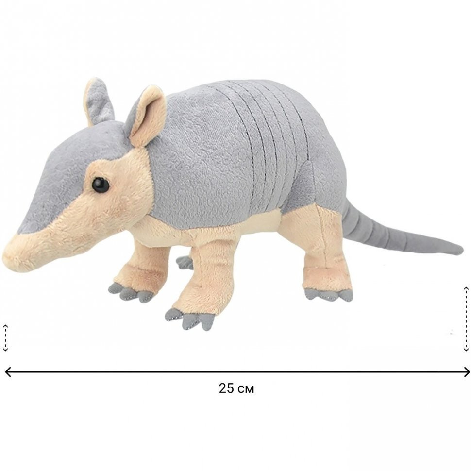 Мягкая игрушка Броненосец, 25 см (K8263-PT)