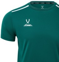 Футболка тренировочная JOGEL DIVISION Training Tee, темно-зеленый (2120554)
