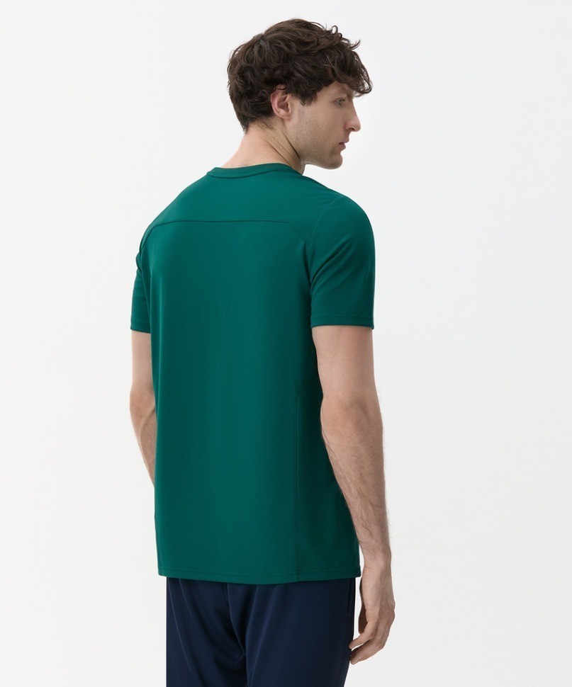 Футболка тренировочная JOGEL DIVISION Training Tee, темно-зеленый (2120554)