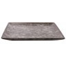 Тарелка E673-P-12090/10,5", каменная керамика, grey, ROOMERS TABLEWARE