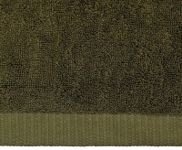 Полотенце банное оливкового цвета из коллекции essential, 70х140 см (79179)