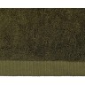 Полотенце банное оливкового цвета из коллекции essential, 70х140 см (79179)