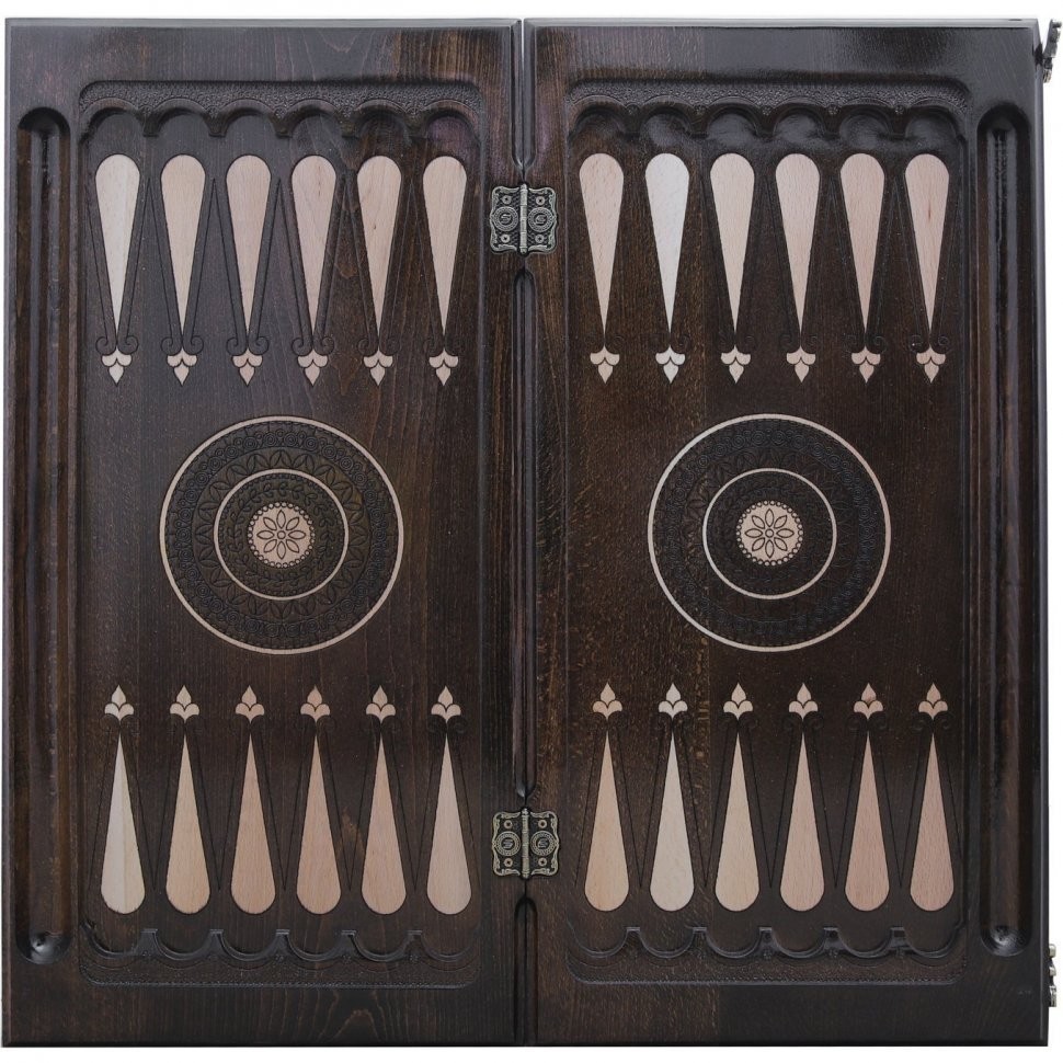 Нарды резные "Византия 4", Simonyan (28396)