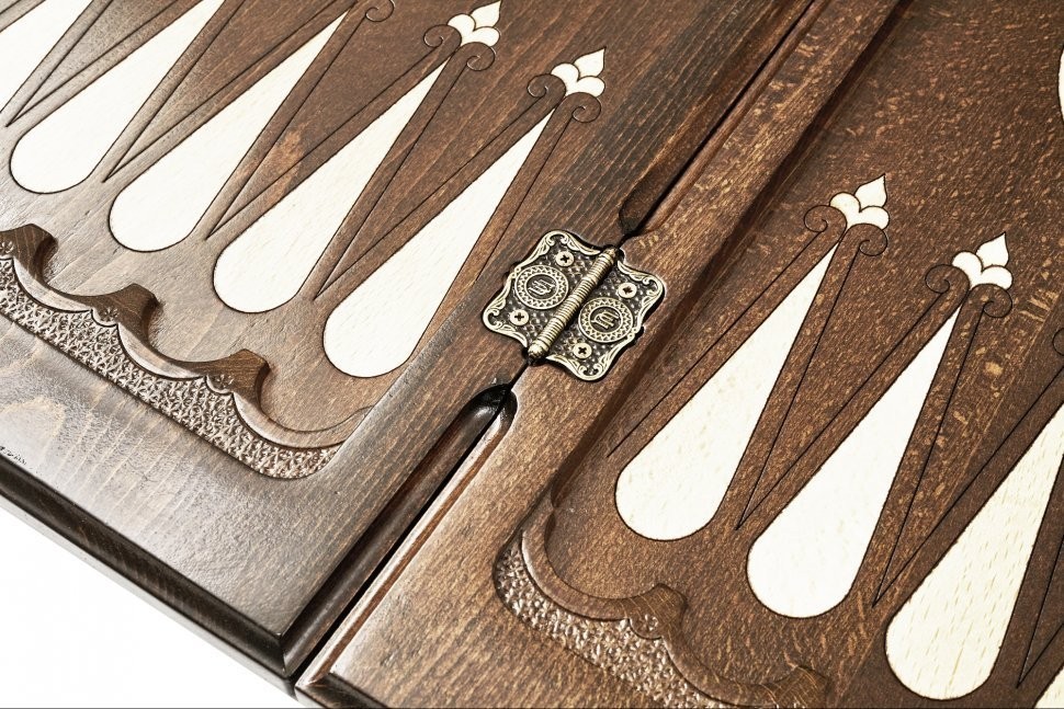 Нарды резные "Византия 4", Simonyan (28396)