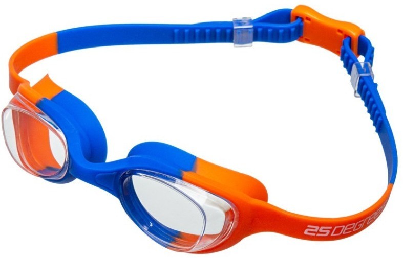 Очки для плавания Dory Navy/Orange, детский (2109203)