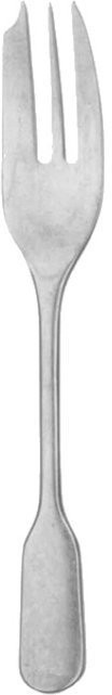 Вилка кондитерская FDVS880055, сталь нержавеющая 18/10, VINTAGE SATIN, STUDIO WILLIAM
